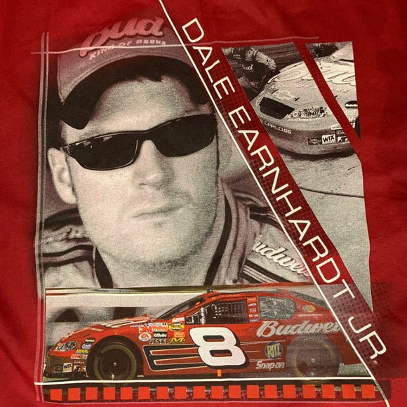 Dale Earndart Jr Winners Circle Tshirt From the 90s - Picture 2 of 7